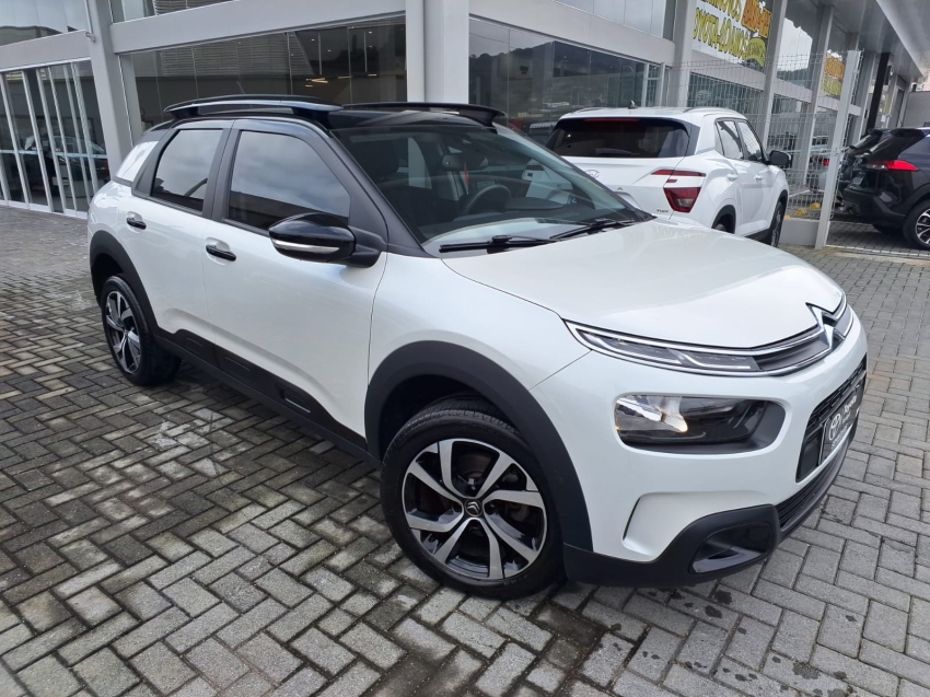 citroen c4 cactus 1.6 thp flex shine eat6 5p automatico 20206