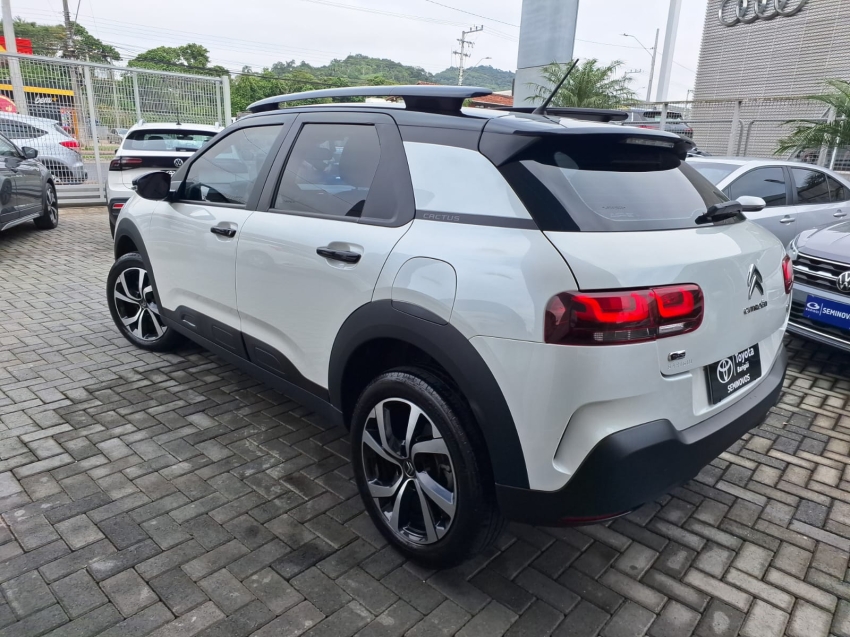 citroen c4 cactus 1.6 thp flex shine eat6 5p automatico 20207