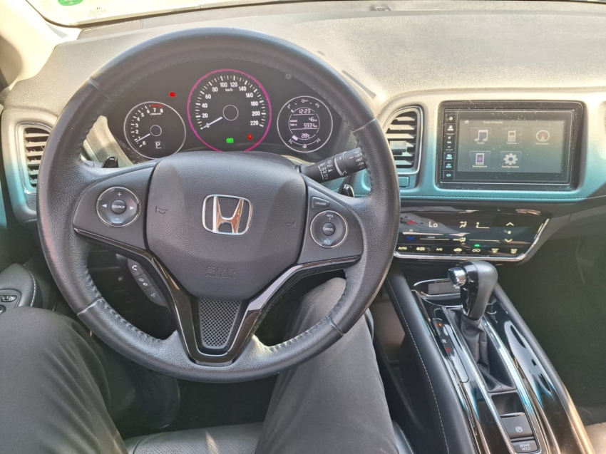 honda hr-v 1.8 16v flex exl 4p automatico 5p 20207