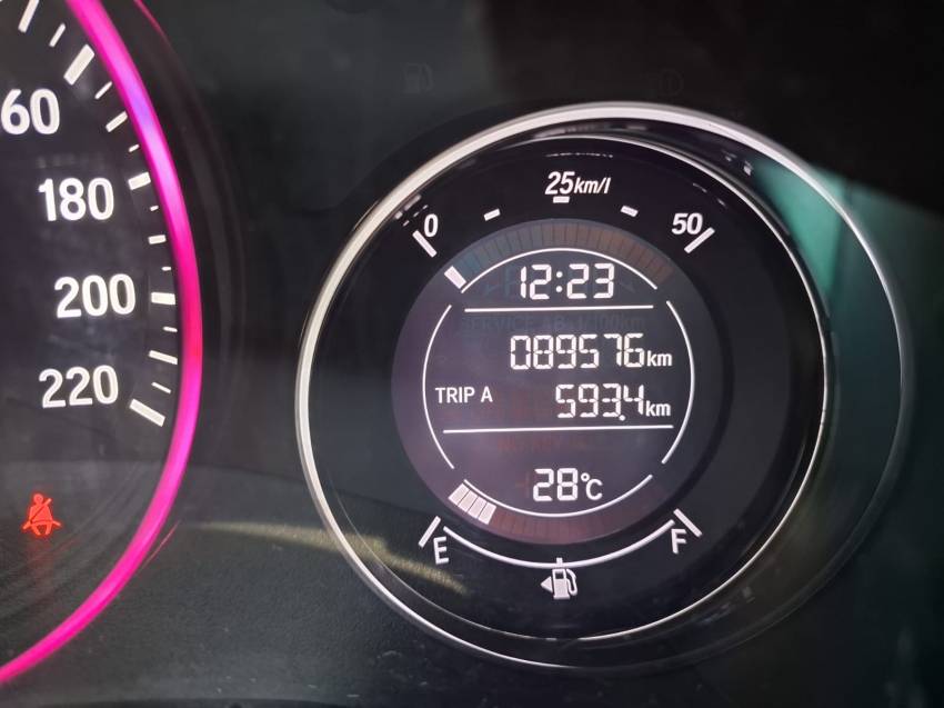 honda hr-v 1.8 16v flex exl 4p automatico 5p 202012