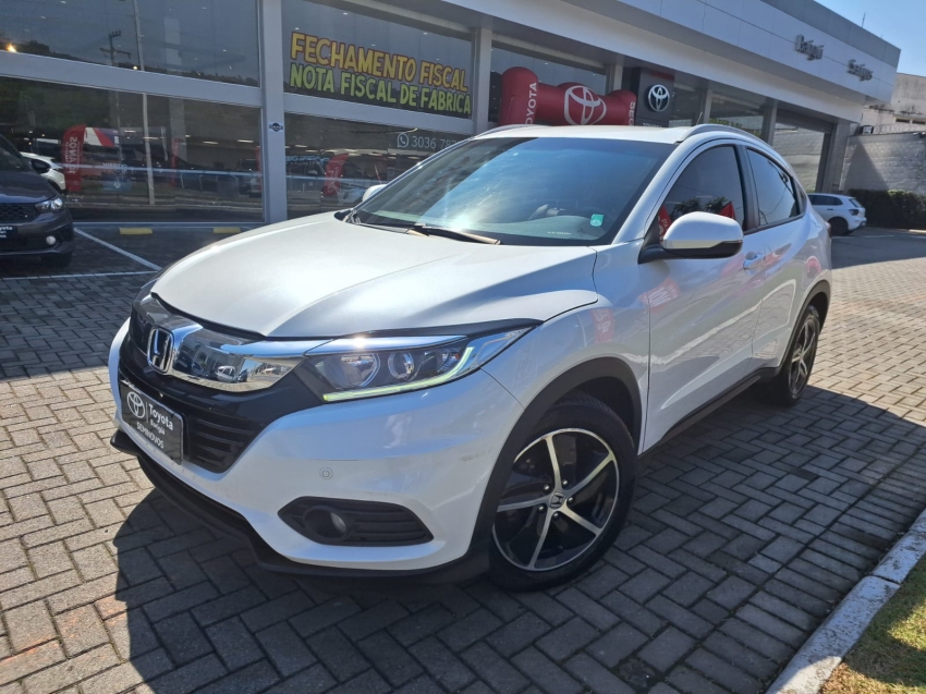 honda hr-v 1.8 16v flex exl 4p automatico 5p 2020