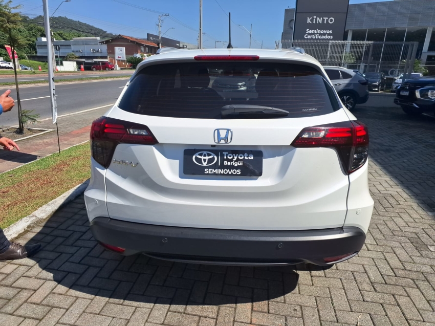 honda hr-v 1.8 16v flex exl 4p automatico 5p 20202