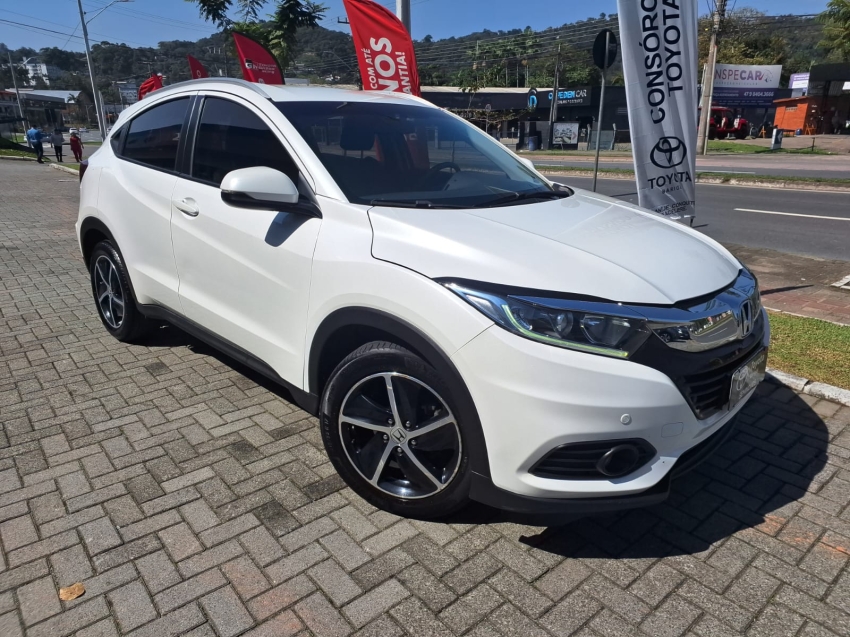 honda hr-v 1.8 16v flex exl 4p automatico 5p 20204