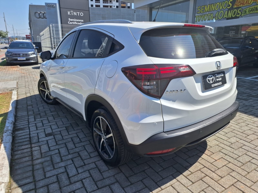 honda hr-v 1.8 16v flex exl 4p automatico 5p 20201