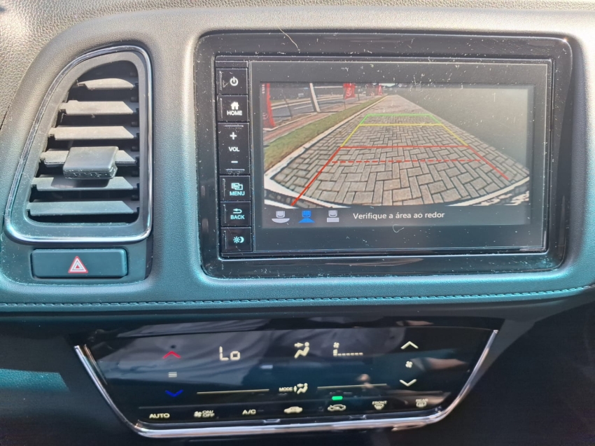 honda hr-v 1.8 16v flex exl 4p automatico 5p 202010