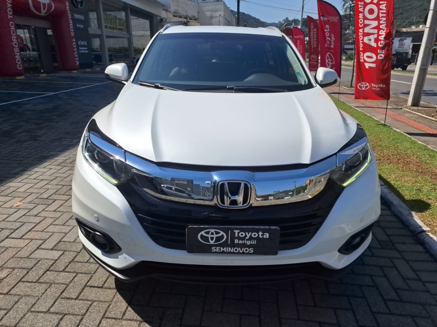 honda hr-v 1.8 16v flex exl 4p automatico 5p 20205