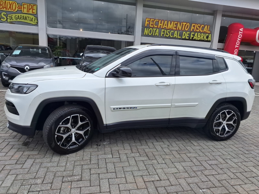 jeep compass 1.3 t270 turbo flex longitude at6 5p automatico 20257