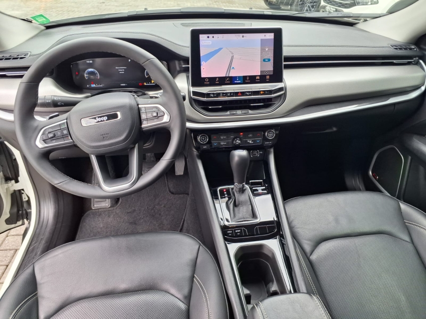 jeep compass 1.3 t270 turbo flex longitude at6 5p automatico 20258
