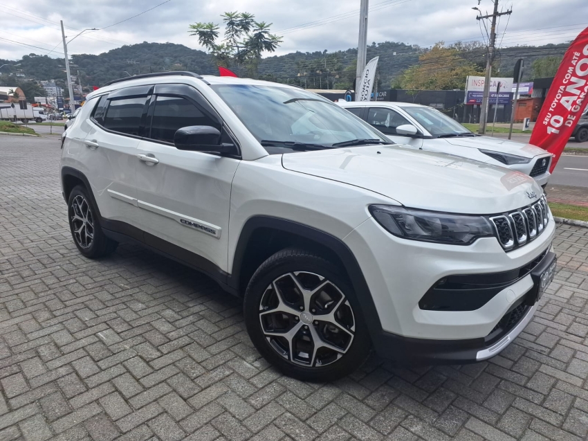 jeep compass 1.3 t270 turbo flex longitude at6 5p automatico 20255