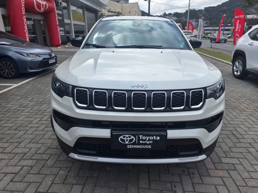jeep compass 1.3 t270 turbo flex longitude at6 5p automatico 20251