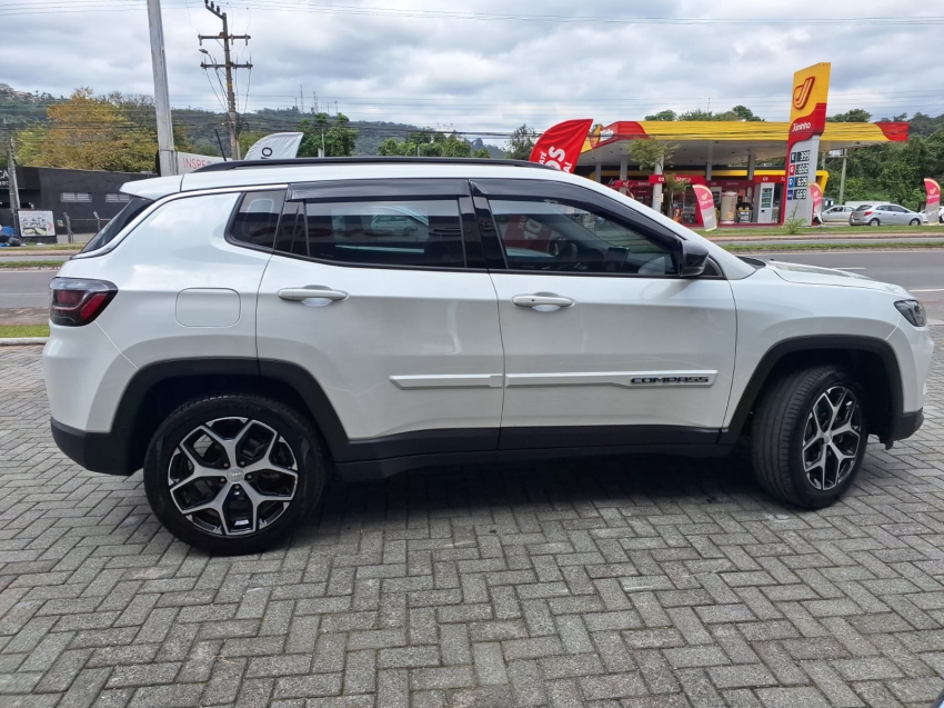 jeep compass 1.3 t270 turbo flex longitude at6 5p automatico 20256