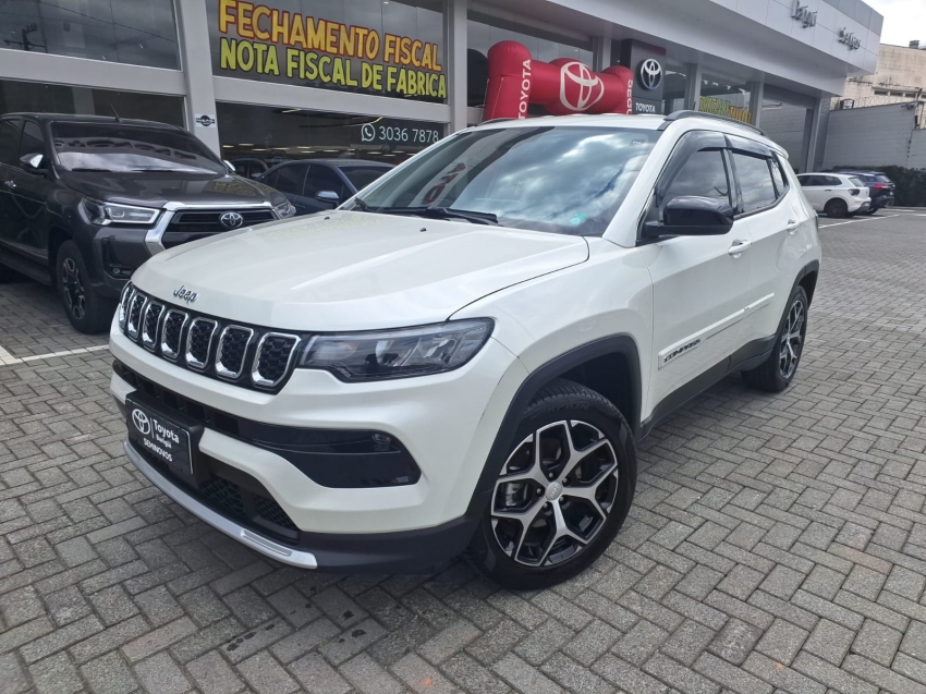 jeep compass 1.3 t270 turbo flex longitude at6 5p automatico 2025