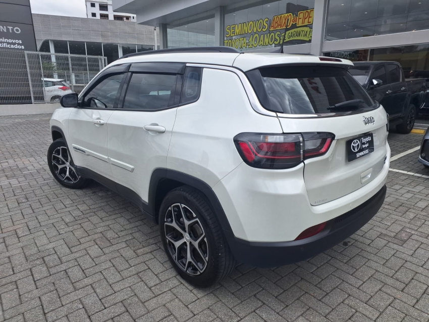 jeep compass 1.3 t270 turbo flex longitude at6 5p automatico 20254
