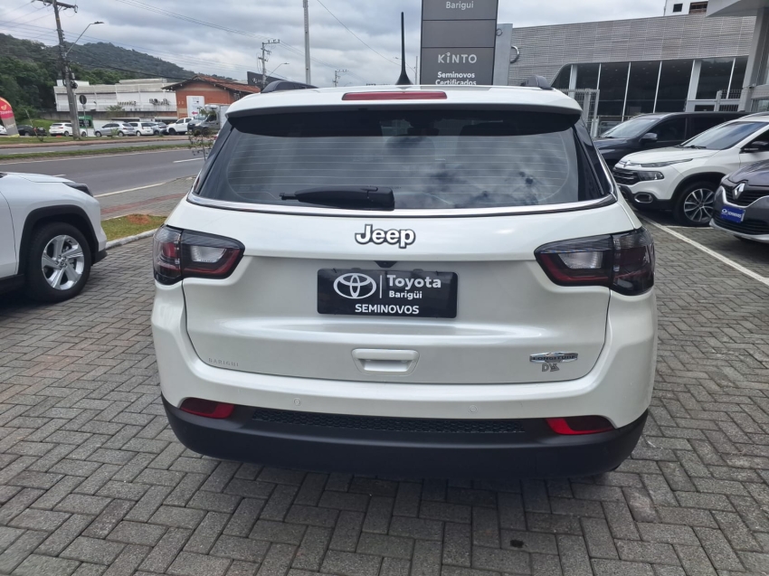 jeep compass 1.3 t270 turbo flex longitude at6 5p automatico 20252