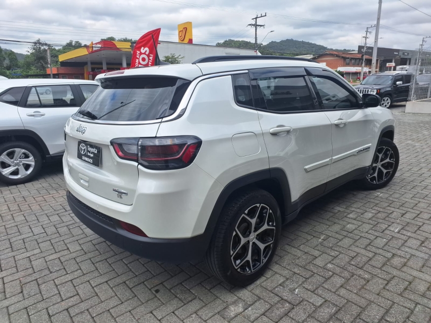 jeep compass 1.3 t270 turbo flex longitude at6 5p automatico 20253