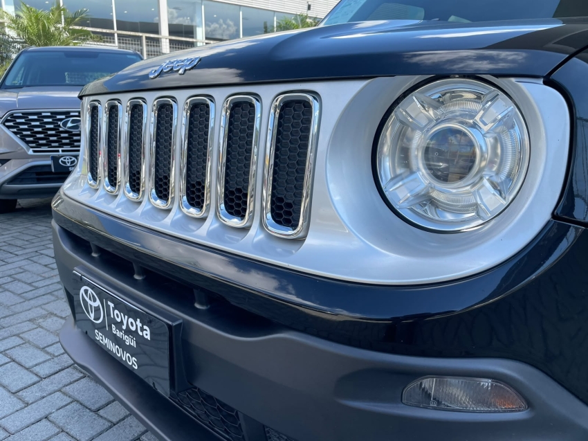 jeep renegade 1.8 16v flex limited 4p automatico 5p 201811