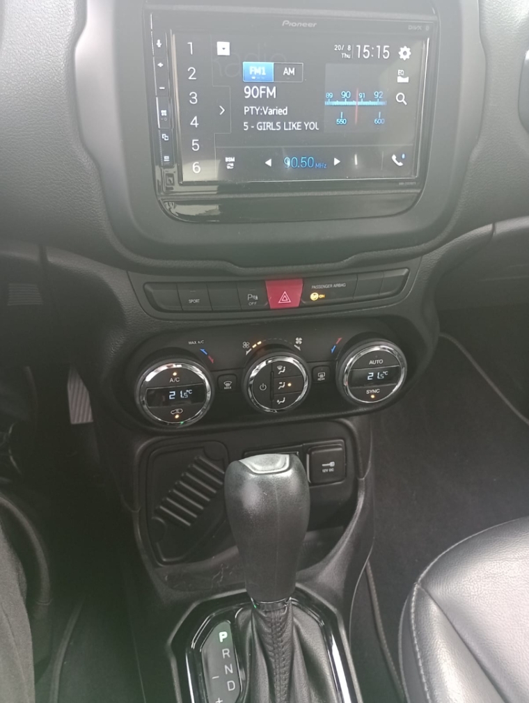 jeep renegade 1.8 16v flex limited 4p automatico 5p 201812
