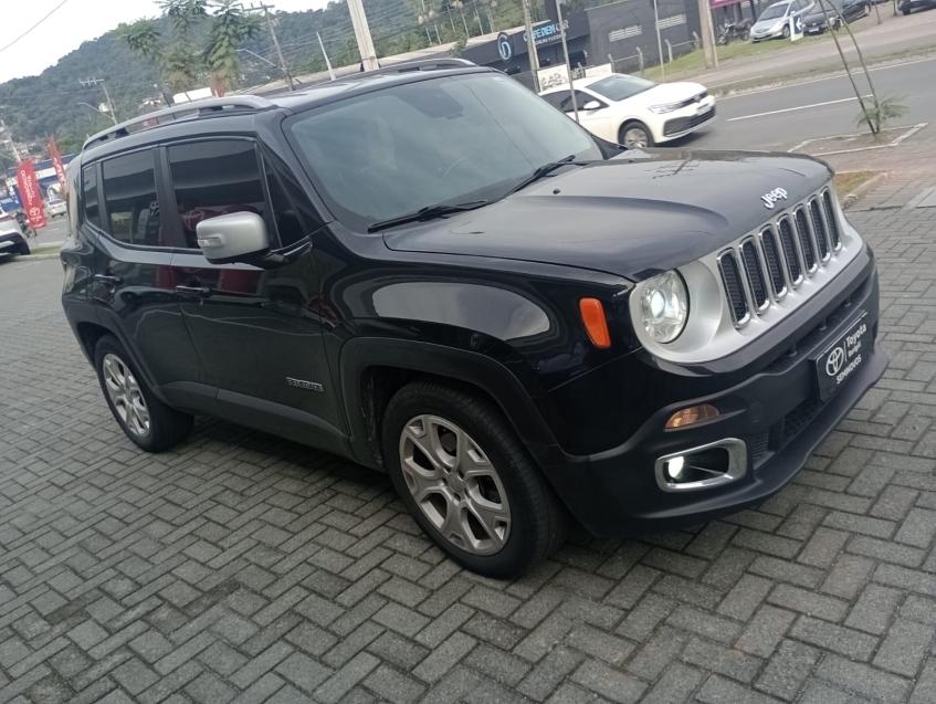 jeep renegade 1.8 16v flex limited 4p automatico 5p 20185