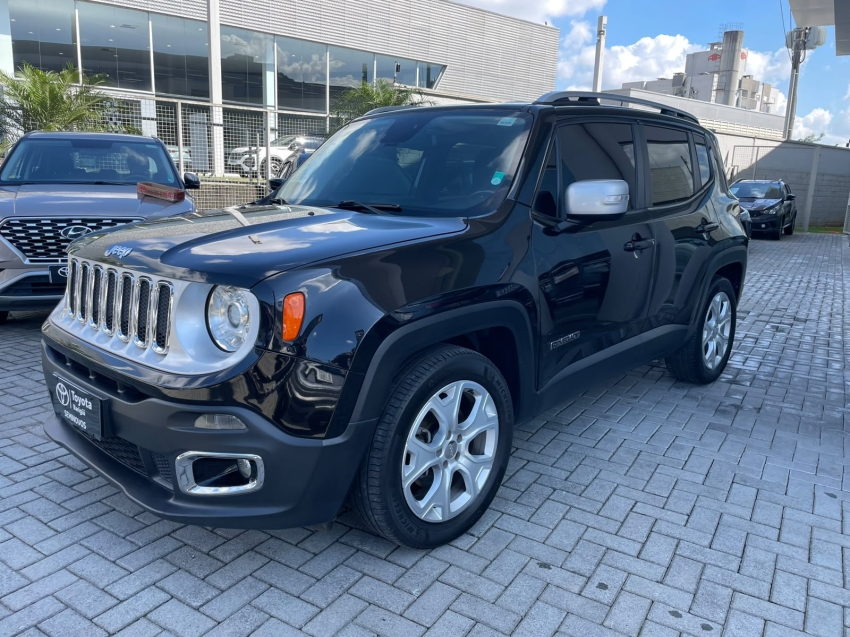 jeep renegade 1.8 16v flex limited 4p automatico 5p 20183