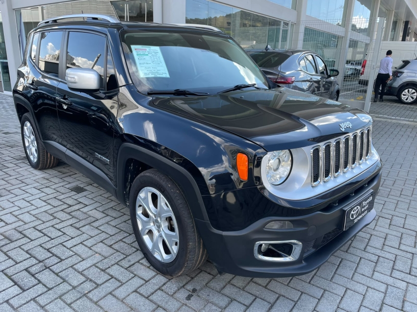 jeep renegade 1.8 16v flex limited 4p automatico 5p 2018