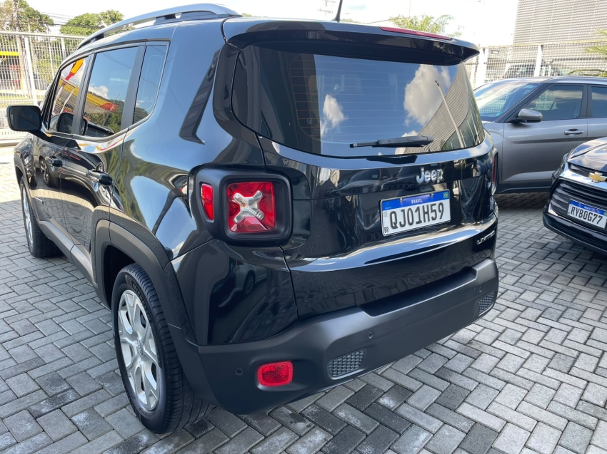 jeep renegade 1.8 16v flex limited 4p automatico 5p 20181