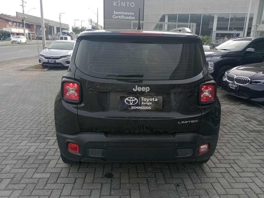 jeep renegade 1.8 16v flex limited 4p automatico 5p 20182