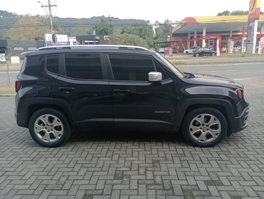 jeep renegade 1.8 16v flex limited 4p automatico 5p 20186