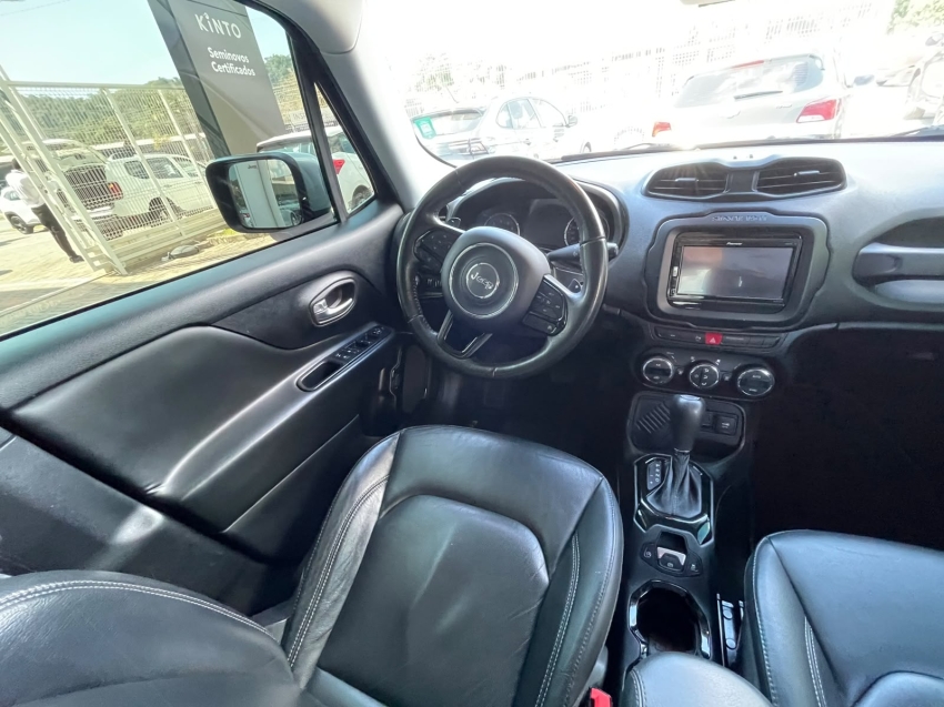 jeep renegade 1.8 16v flex limited 4p automatico 5p 20189