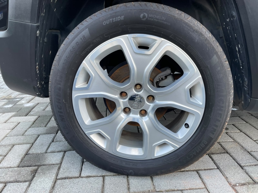 jeep renegade 1.8 16v flex limited 4p automatico 5p 20185