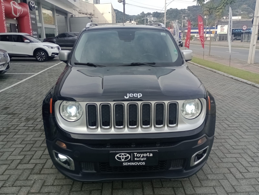 jeep renegade 1.8 16v flex limited 4p automatico 5p 20183