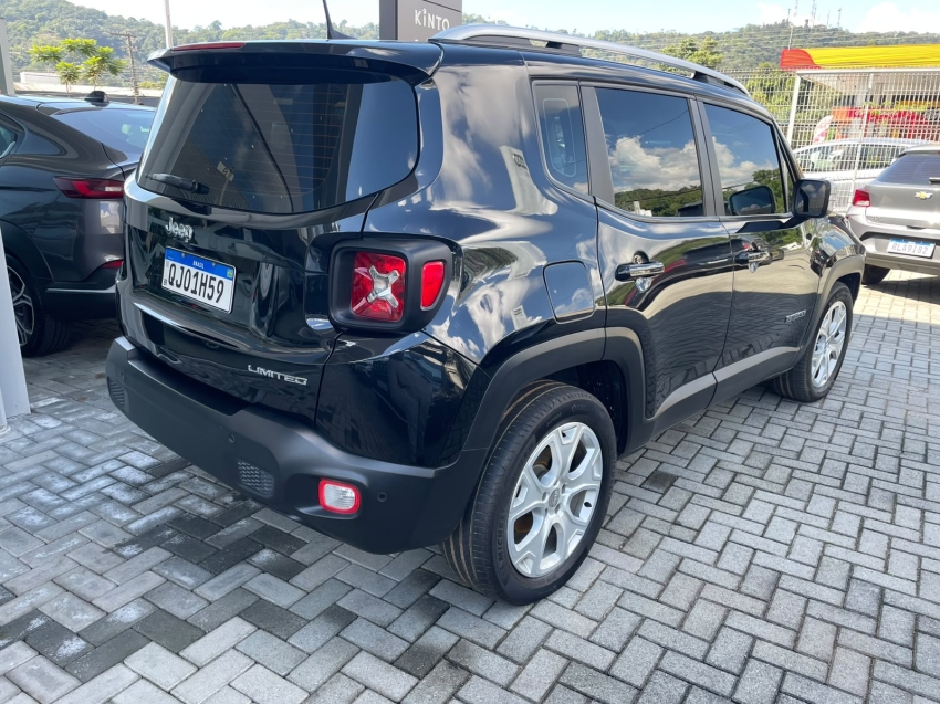 jeep renegade 1.8 16v flex limited 4p automatico 5p 20182