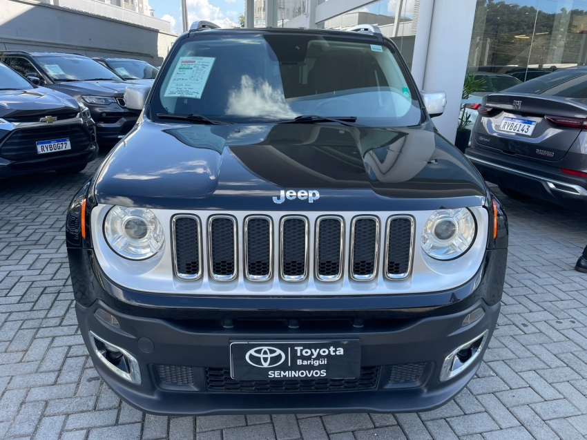 jeep renegade 1.8 16v flex limited 4p automatico 5p 20184
