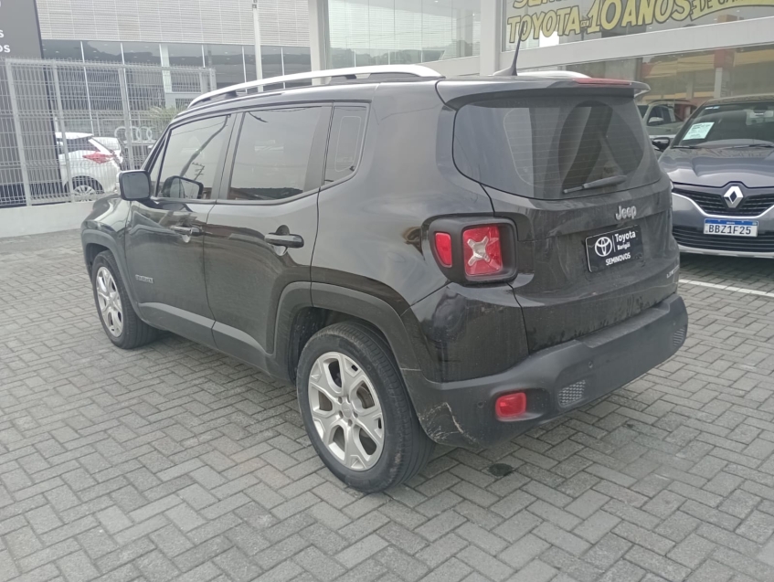 jeep renegade 1.8 16v flex limited 4p automatico 5p 20181