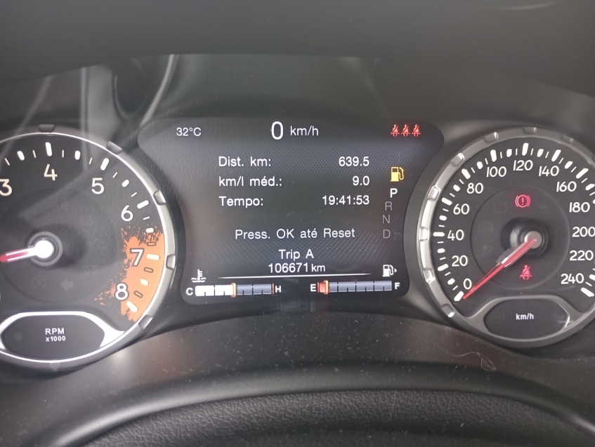 jeep renegade 1.8 16v flex limited 4p automatico 5p 20189