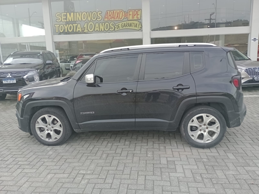 jeep renegade 1.8 16v flex limited 4p automatico 5p 20184