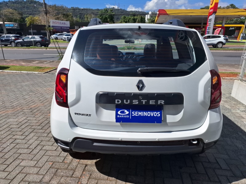 renault duster 1.6 16v sce flex dynamique x-tronic 5p automatico 20203