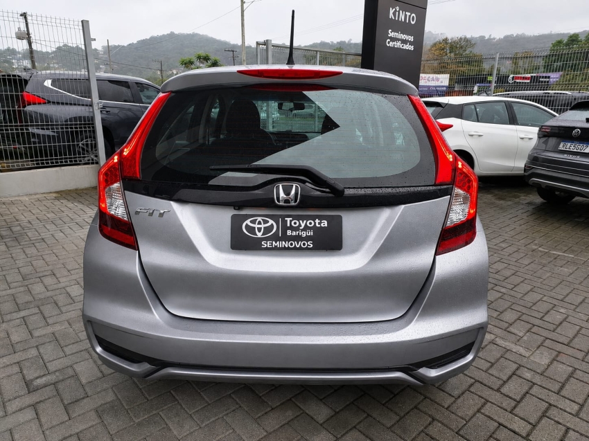 honda fit 1.5 personal 16v flex 4p automatico 5p 20183