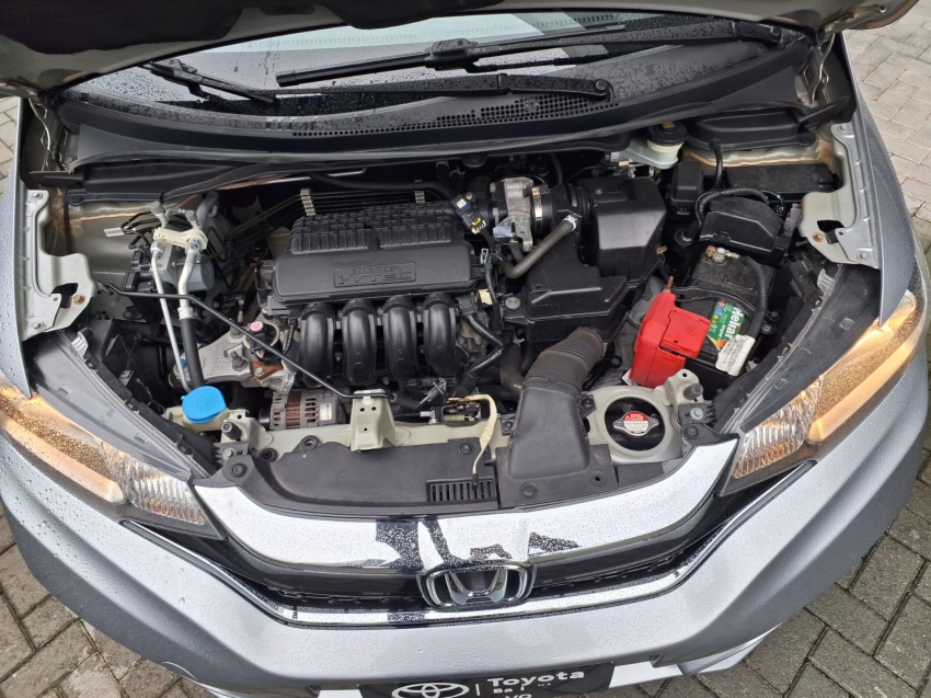 honda fit 1.5 personal 16v flex 4p automatico 5p 201818