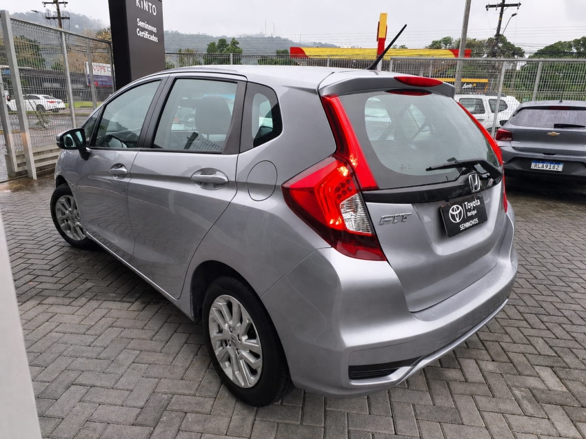 honda fit 1.5 personal 16v flex 4p automatico 5p 20182