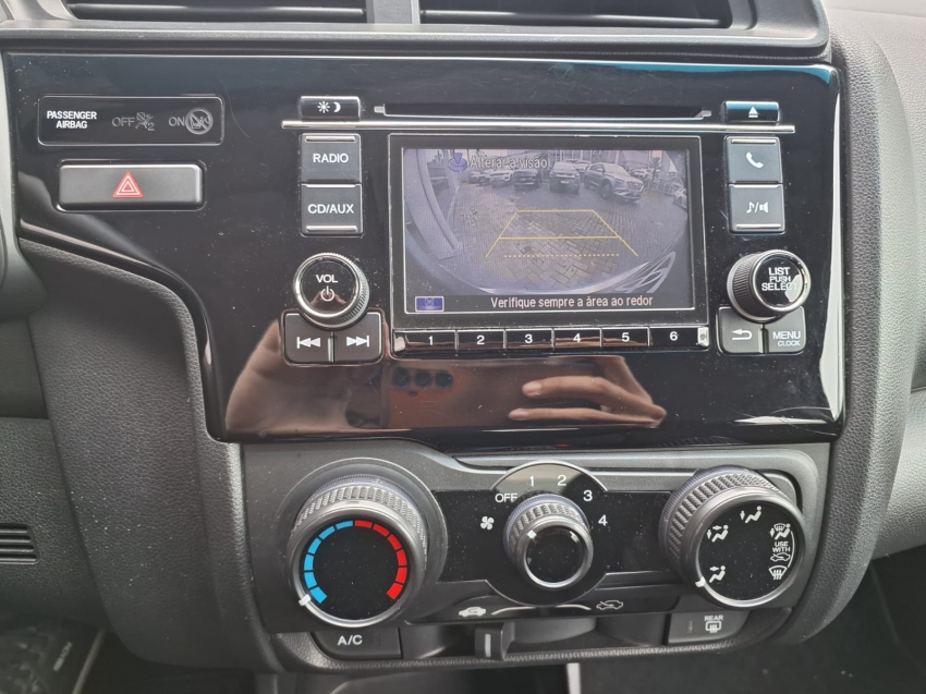 honda fit 1.5 personal 16v flex 4p automatico 5p 201813