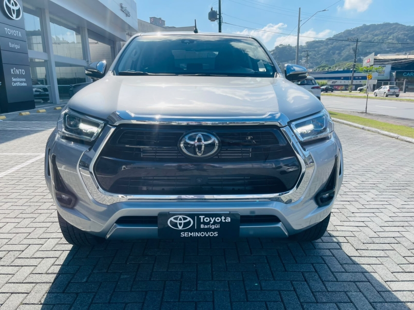 toyota hilux 2.8 d-4d turbo diesel cd srx plus 4x4 automatico 5p 20254