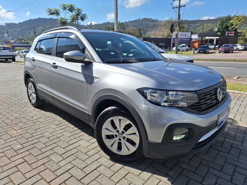 volkswagen t-cross 1.0 200 tsi total flex sense automatico 5p 20242