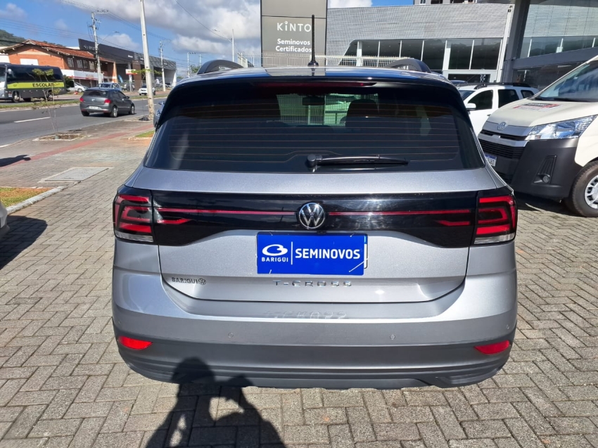 volkswagen t-cross 1.0 200 tsi total flex sense automatico 5p 20245