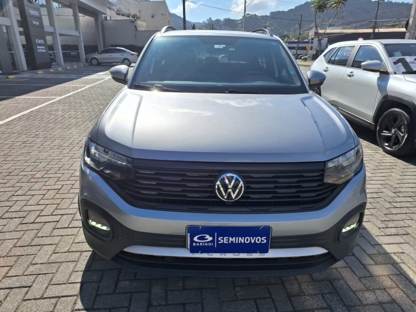 volkswagen t-cross 1.0 200 tsi total flex sense automatico 5p 20241