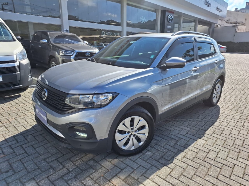 volkswagen t-cross 1.0 200 tsi total flex sense automatico 5p 20240