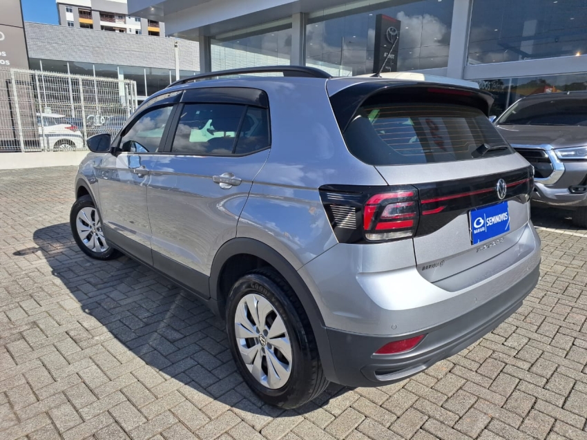 volkswagen t-cross 1.0 200 tsi total flex sense automatico 5p 20244
