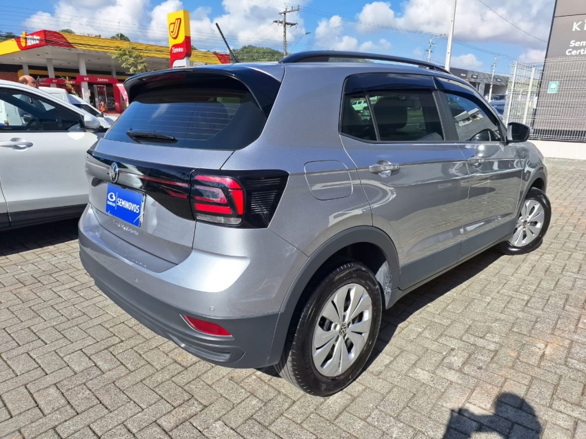 volkswagen t-cross 1.0 200 tsi total flex sense automatico 5p 20243