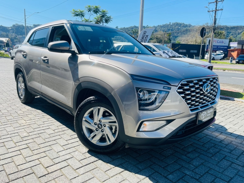 hyundai creta 1.0 flex automatico 2025