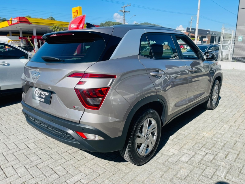 hyundai creta 1.0 flex automatico 20256