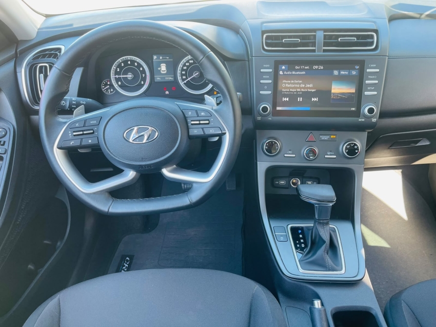 hyundai creta 1.0 flex automatico 202512
